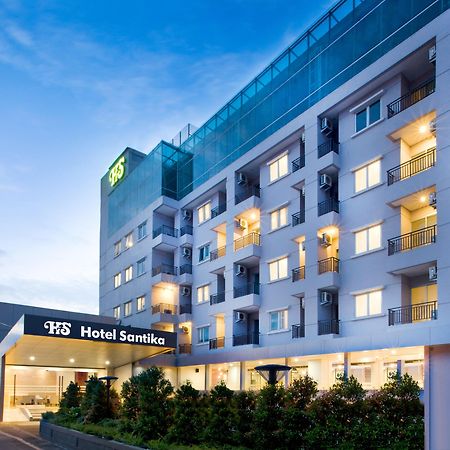 Hotel Santika Mega City Bekasi Exterior photo